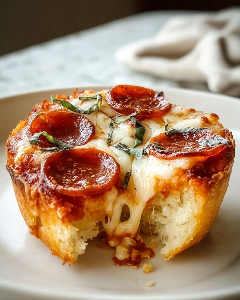 Mini Deep Dish Crescent Roll Pizzas: Quick, Fun & Customizable Recipe