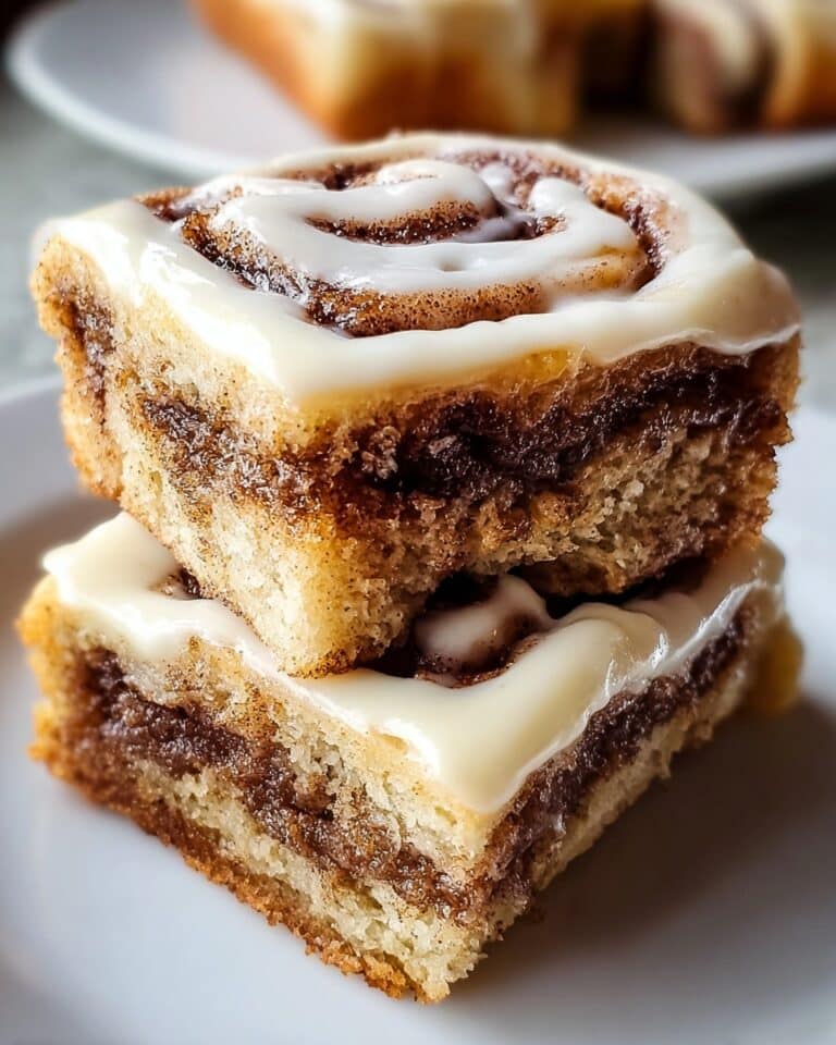 Cinnamon Roll Bliss Bars Recipe