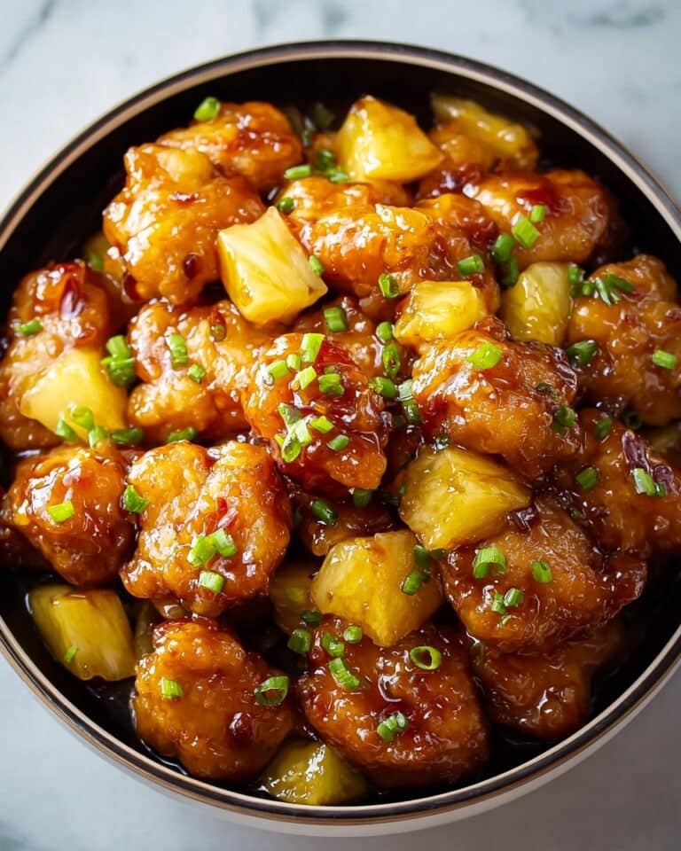 Brown Sugar Pineapple Chicken Recipe