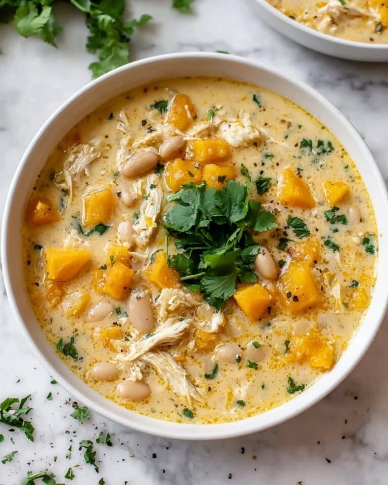 Butternut White Chicken Chili Recipe
