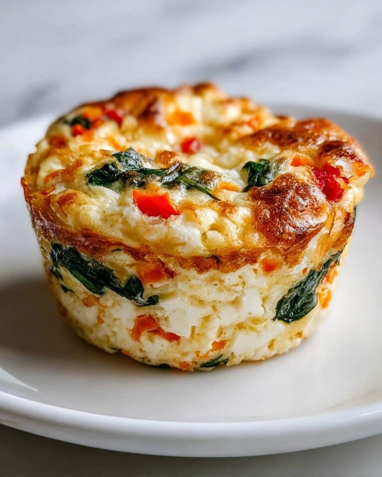 Creamy Cottage Cheese Egg Cups – Better Than Starbucks! Recipe