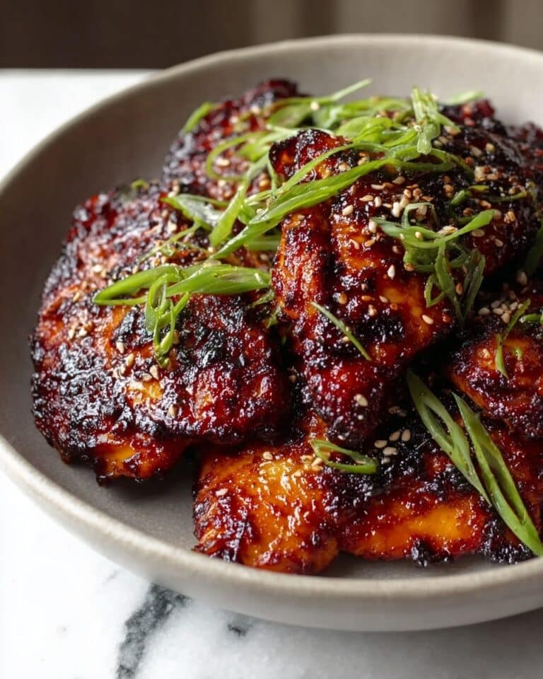 Gochujang Chicken Recipe
