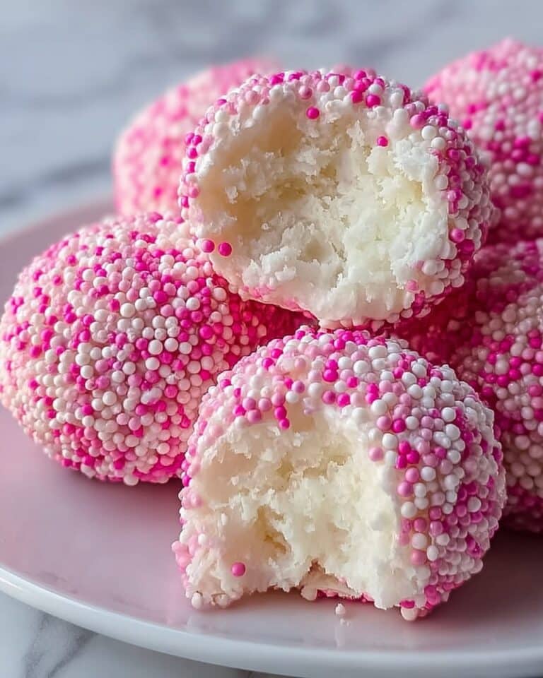 Crispy Cotton Candy Cheesecake Bombs Recipe