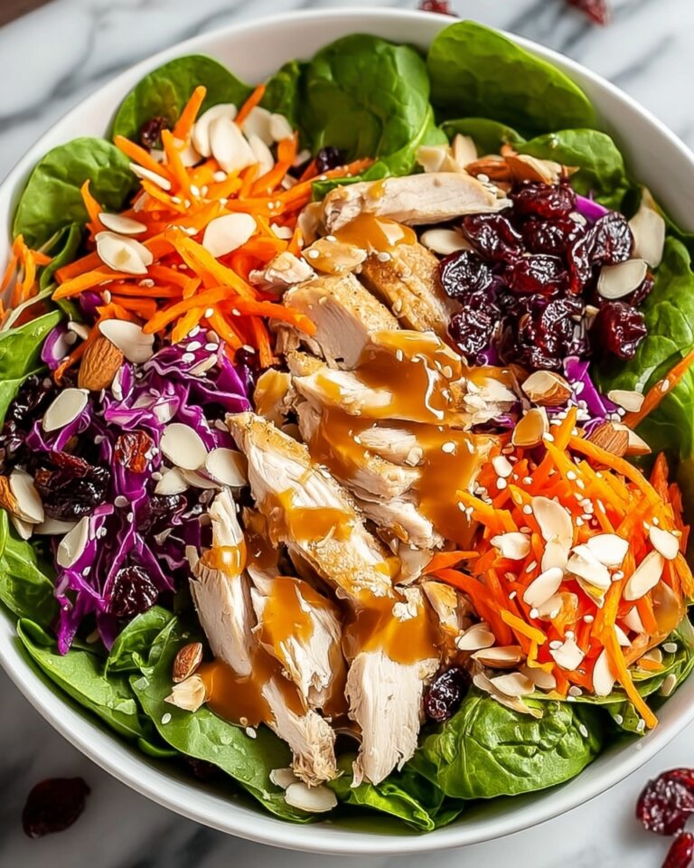 Asian Chicken Cranberry Salad Recipe