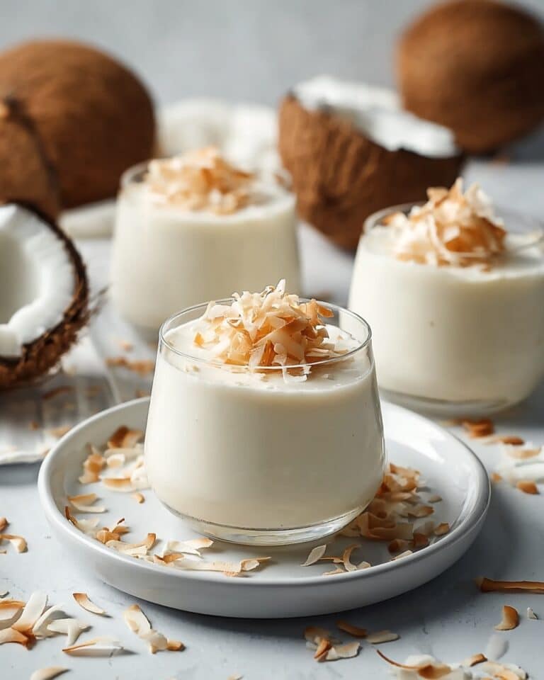 Creamy Coconut Pudding: Your Ultimate Tropical Dessert Fix Recipe