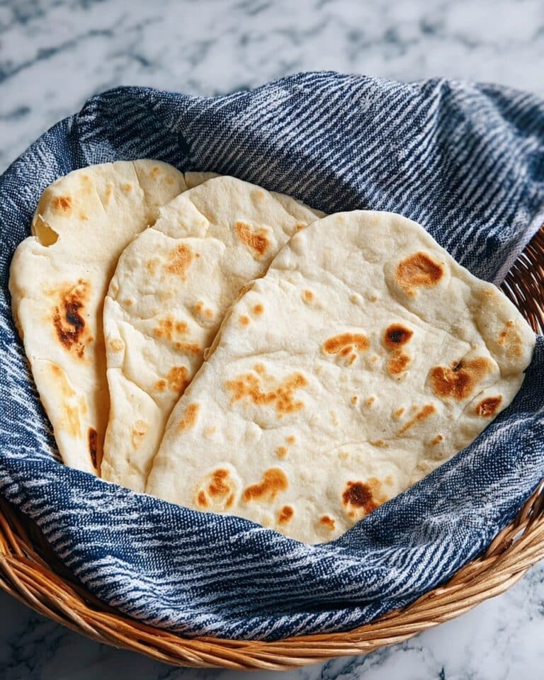 Homemade Lavash (Flatbread) Recipe