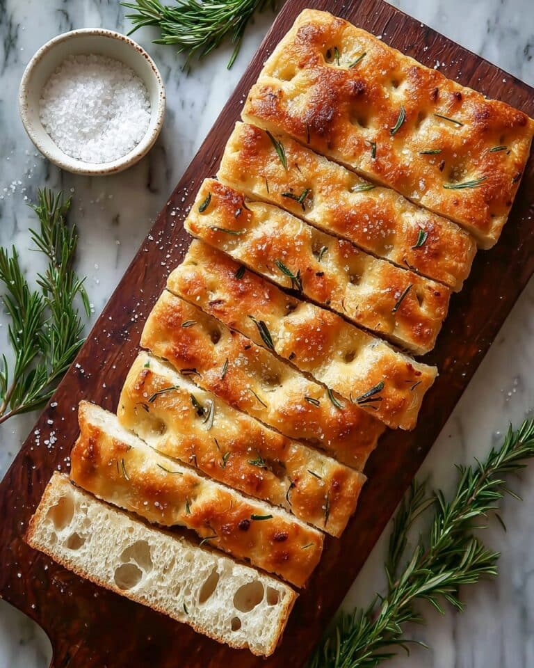 Easy Same-Day Focaccia Bread: Bake It in Minutes! Recipe