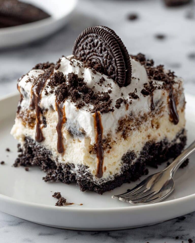 Oreo Dump Cake Recipe – Just 5 Ingredients Recipe