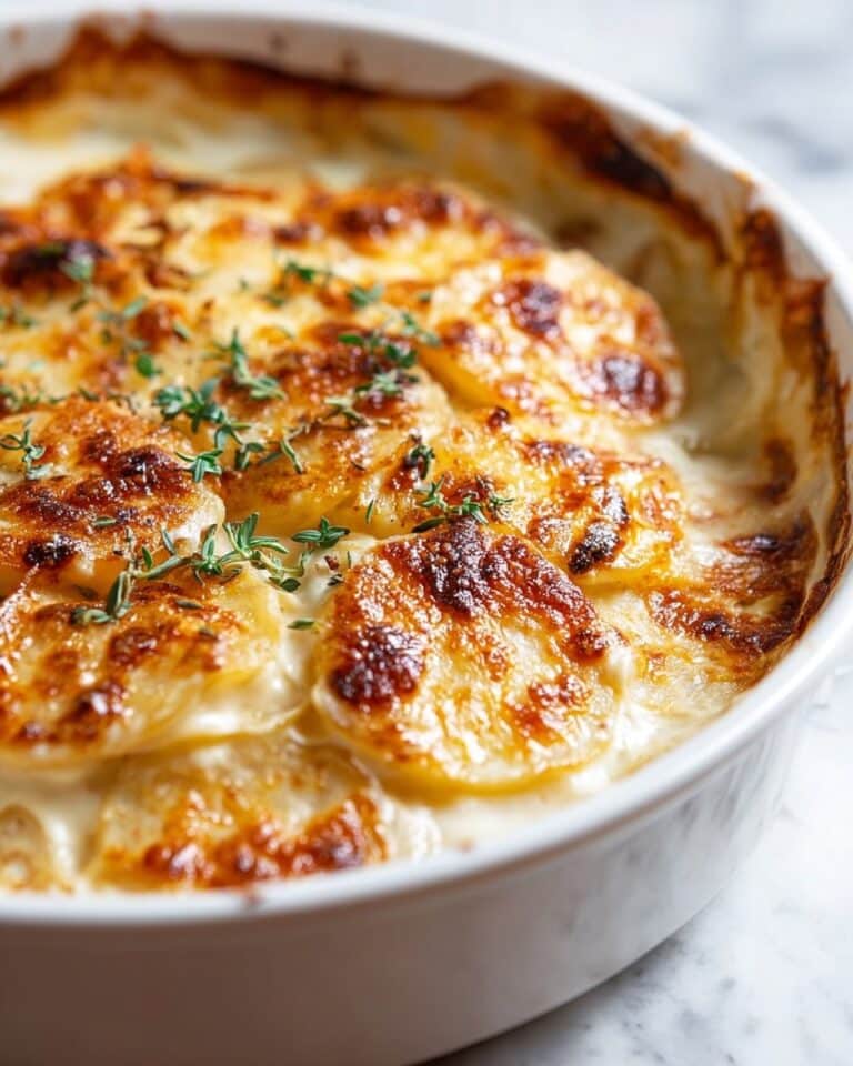 Scalloped Turnips Au Gratin Recipe