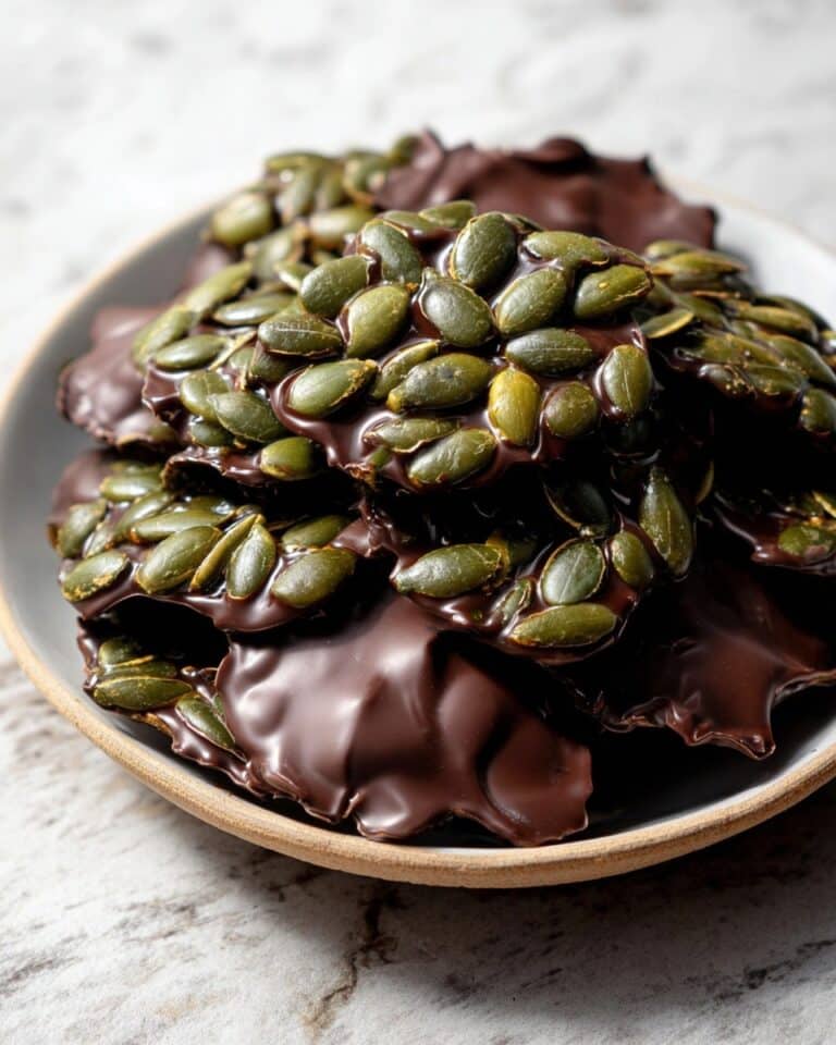 Pumpkin Seed Chocolate Bites Recipe
